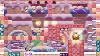 Скриншот 1 к игре Bubble Bobble Sugar Dungeons Boosted