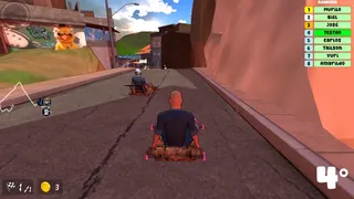 Скриншот 3 к игре Rolimã Fest Adventures
