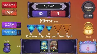 Скриншот 3 к игре Clumsy Witch
