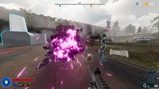 Скриншот 1 к игре Asymm