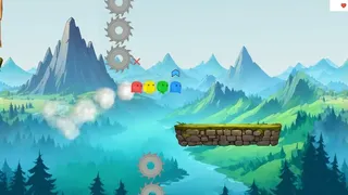 Скриншот 1 к игре PULL Panic : New PartyGame
