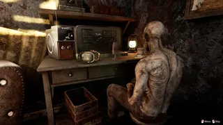 Скриншот 1 к игре Wasteland Horror Radio: Episode 1 - The Radio