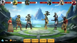 Скриншот 1 к игре Chrono Port : Heroes of All Time