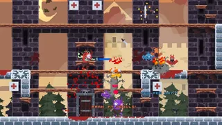 Скриншот 1 к игре Demon Raiders: Bloody Gems of Blood