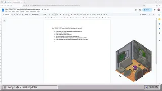 Скриншот 3 к игре Teeny Tidy