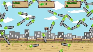 Скриншот 3 к игре Chainsaw Dodge