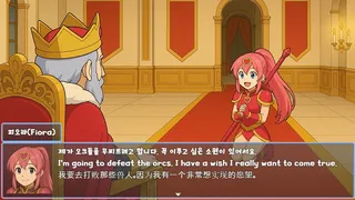 Скриншот 4 к игре Cute Warrior Girl (큐트 여전사)