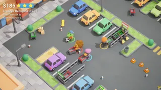 Скриншот 1 к игре Odd Jobs: On The Lot
