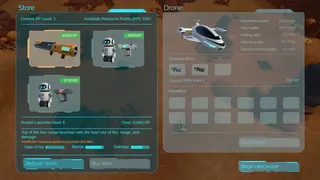 Скриншот 2 к игре Compadrone: Land Wars