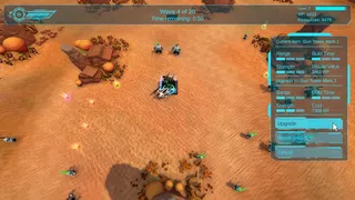 Скриншот 4 к игре Compadrone: Land Wars