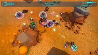 Скриншот 7 к игре Compadrone: Land Wars