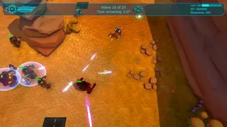 Скриншот 8 к игре Compadrone: Land Wars