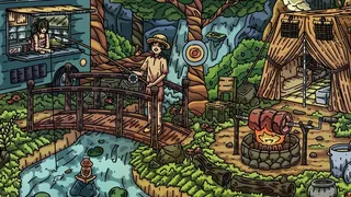 Скриншот 1 к игре 100 Camp Cats