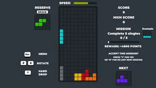 Скриншот 1 к игре Flowtris