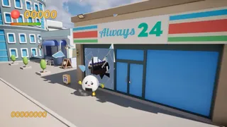 Скриншот 1 к игре ONIGIRI RUN