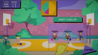 Скриншот 1 к игре Rogueball Recess