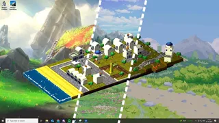 Скриншот 2 к игре Desktop Town