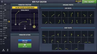 Скриншот 2 к игре Ultimate Pro Football Coach