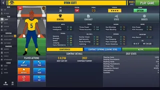 Скриншот 4 к игре Ultimate Pro Football Coach