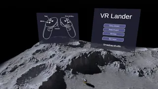 Скриншот 2 к игре VR Lander: Lunar Edition