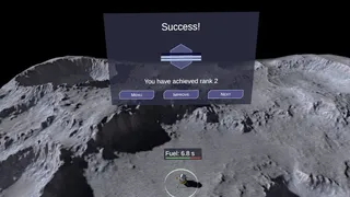 Скриншот 3 к игре VR Lander: Lunar Edition