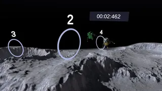 Скриншот 4 к игре VR Lander: Lunar Edition