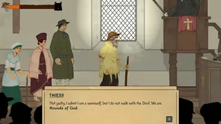 Скриншот 1 к игре Old Thiess: The Werewolf’s Trial