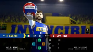 Скриншот 3 к игре Killer Aces Volleyball