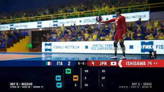 Скриншот 5 к игре Killer Aces Volleyball