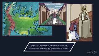 Скриншот 1 к игре Lone Labyrinth: Burden of the Just
