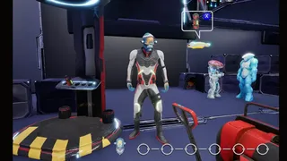 Скриншот 1 к игре Space Alien Hangar