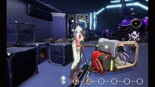 Скриншот 2 к игре Space Alien Hangar