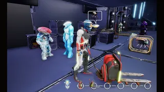 Скриншот 4 к игре Space Alien Hangar