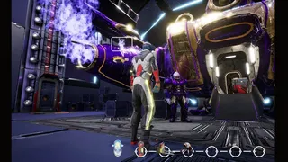 Скриншот 7 к игре Space Alien Hangar