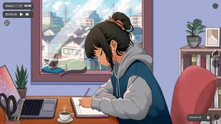 Скриншот 1 к игре Study With Me: Lofi Vibes