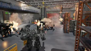 Скриншот 1 к игре Red Circuit Rebellion