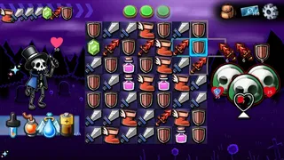 Скриншот 1 к игре Necro-Matcher