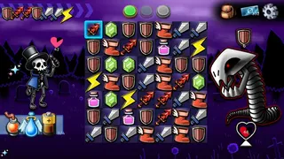 Скриншот 5 к игре Necro-Matcher