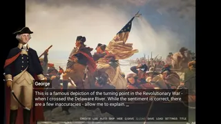 Скриншот 2 к игре Important People of History: Presidents - George Washington