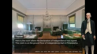 Скриншот 1 к игре Important People of History: Presidents - Thomas Jefferson