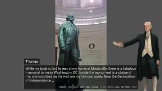Скриншот 2 к игре Important People of History: Presidents - Thomas Jefferson