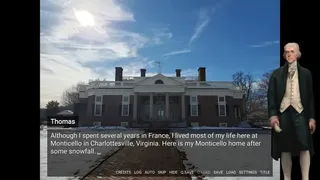 Скриншот 3 к игре Important People of History: Presidents - Thomas Jefferson