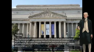 Скриншот 4 к игре Important People of History: Presidents - Thomas Jefferson