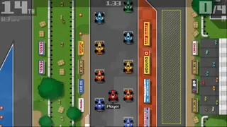 Скриншот 1 к игре Retro Racing 2