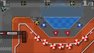 Скриншот 3 к игре Retro Racing 2