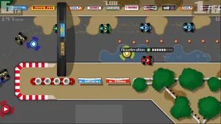 Скриншот 4 к игре Retro Racing 2