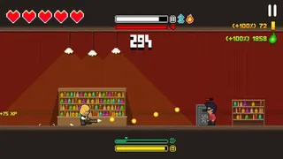 Скриншот 1 к игре Hallway Gunners