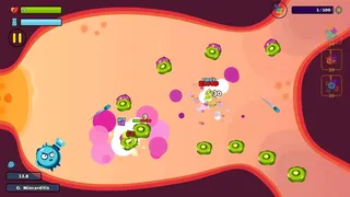Скриншот 1 к игре BODYguard: CellWars