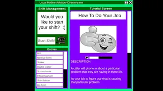 Скриншот 1 к игре Un-Usual Hotline