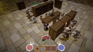 Скриншот 1 к игре DWD: Drunk Wizard Dungeoneer